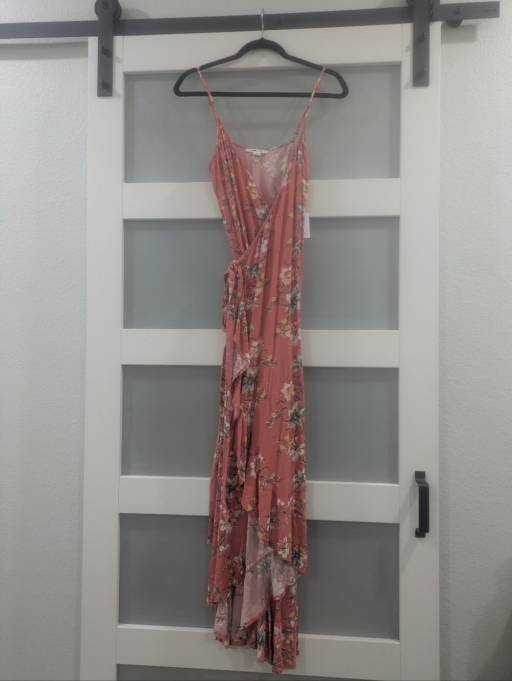 O'Neill Coral Floral Slip Midi Dress